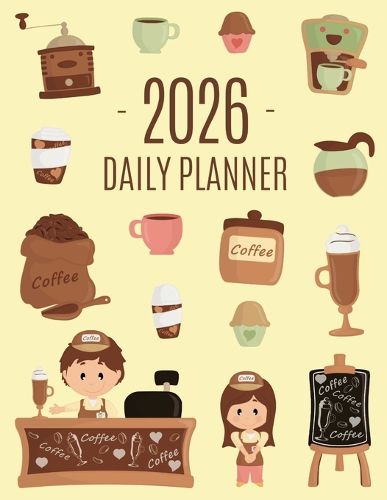 Cover image for Coffee Planner 2026