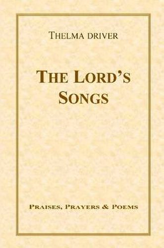 Cover image for The Lord's Songs