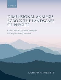 Cover image for Dimensional Analysis Across the Landscape of Physics