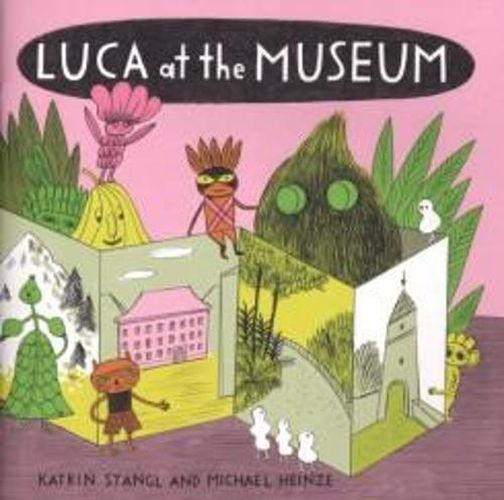 Cover image for Luca at the Museum