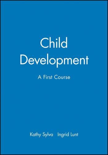 Cover image for Child Development: A First Course