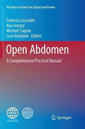 Cover image for Open Abdomen: A Comprehensive Practical Manual