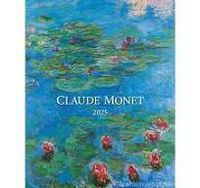 Cover image for Claude Monet 42x56 2025 Calendar