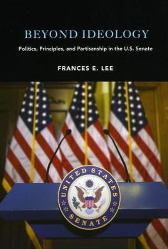 Cover image for Beyond Ideology: Politics, Principles, and Partisanship in the U.S. Senate