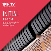 Cover image for Trinity College London Piano Exam Pieces Plus Exercises 2021-2023: Initial - CD only: 21 pieces plus exercises for Trinity College London exams 2021-2023