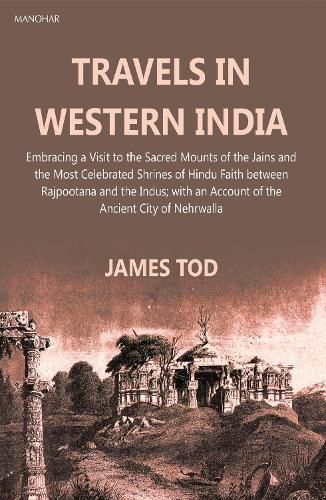 Cover image for Travels in Western India