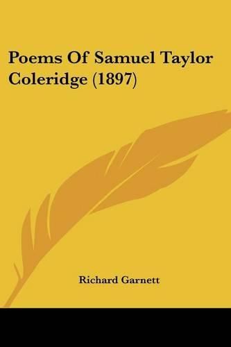 Poems of Samuel Taylor Coleridge (1897)