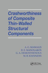 Cover image for Crashworthiness of Composite Thin-Walled Structural Components