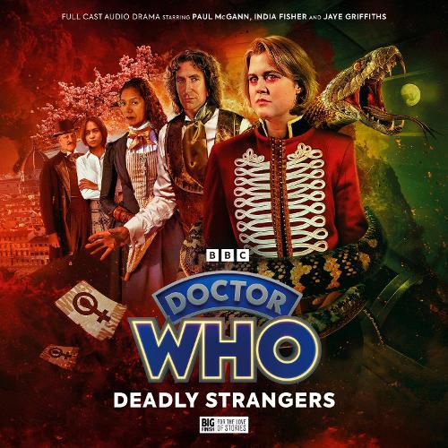 Cover image for Doctor Who - The Eighth Doctor Adventures: Deadly Strangers