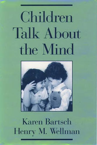 Cover image for Children Talk About the Mind