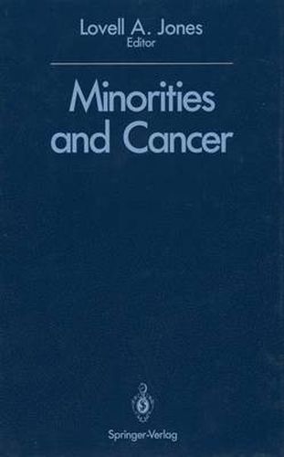 Cover image for Minorities and Cancer