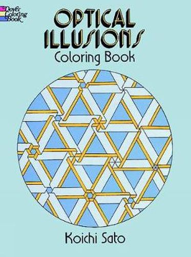 Cover image for Optical Illusions Coloring Book