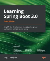 Cover image for Learning Spring Boot 3.0