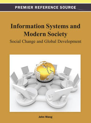 Cover image for Information Systems and Modern Society: Social Change and Global Development