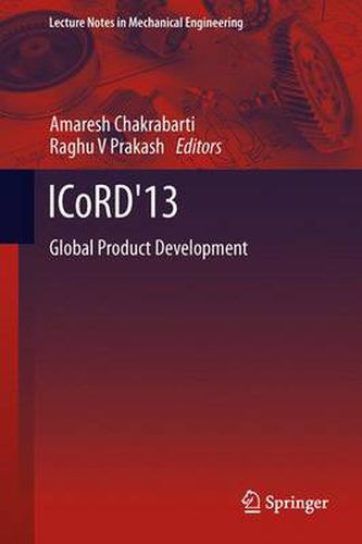 Cover image for ICoRD'13: Global Product Development