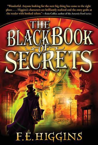 Cover image for The Black Book of Secrets