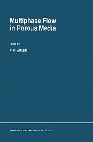 Cover image for Multiphase Flow in Porous Media