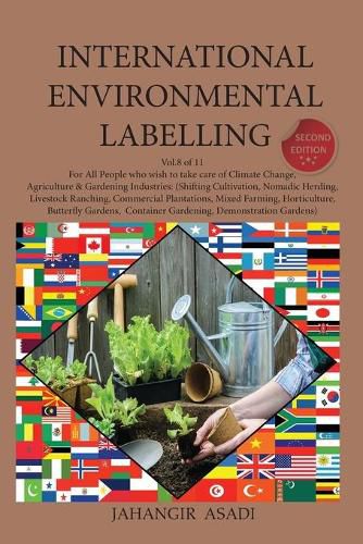 Cover image for International Environmental Labelling Vol.8 Garden