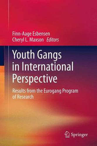 Cover image for Youth Gangs in International Perspective: Results from the Eurogang Program of Research