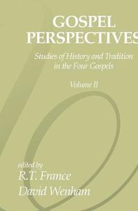 Cover image for Gospel Perspectives, Volume 2