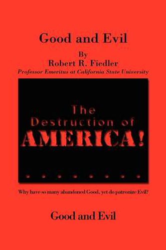 Cover image for The Destruction of America