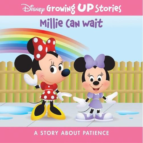 Cover image for Disney Growing Up Stories Millie Can Wait: A Story about Patience