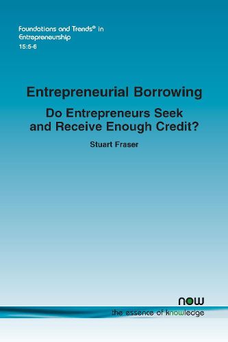 Cover image for Entrepreneurial Borrowing: Do Entrepreneurs Seek and Receive Enough Credit?
