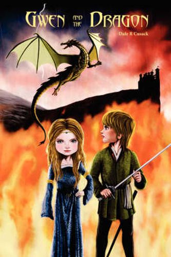 Cover image for Gwen and the Dragon