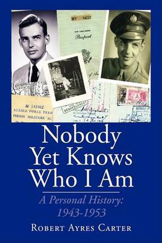 Cover image for Nobody Yet Knows Who I Am