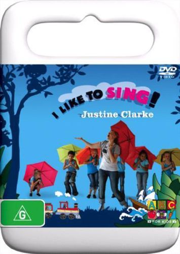 Cover image for Justine Clarke I Like To Sing Dvd
