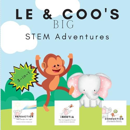 Cover image for LE & Coo's BIG STEM Adventures