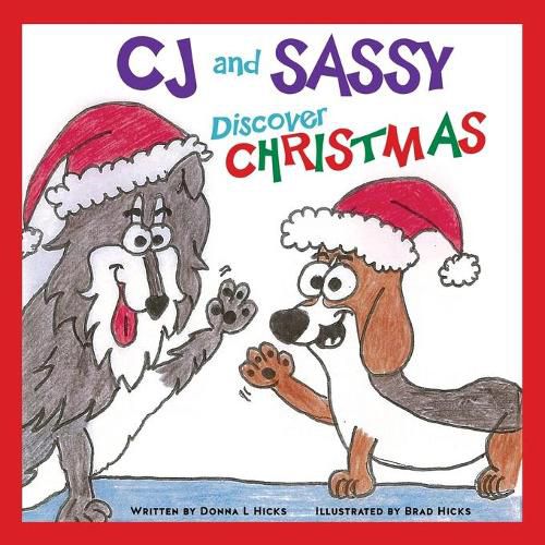 Cover image for CJ and Sassy Discover CHRISTMAS