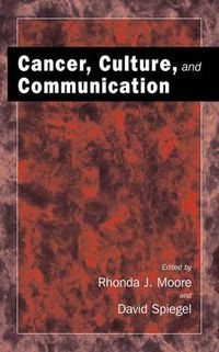 Cover image for Cancer, Culture and Communication