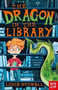 Cover image for The Dragon In The Library