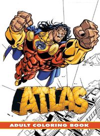 Cover image for Atlas: Adult Coloring Book