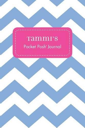 Cover image for Tammi's Pocket Posh Journal, Chevron