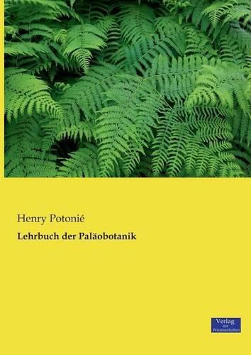 Cover image for Lehrbuch der Palaobotanik