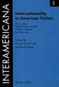 Cover image for Internationality in American Fiction