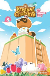 Cover image for Animal Crossing: New Horizons, Vol. 8: Volume 8