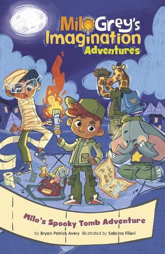 Cover image for Milo's Spooky Tomb Adventure