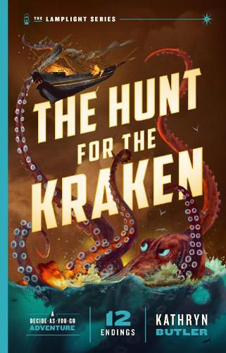 Cover image for The Hunt for the Kraken, Volume 1