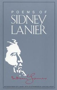 Cover image for Poems of Sidney Lanier