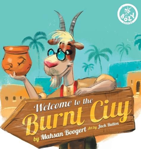 Cover image for Welcome to the Burnt City