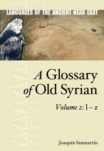 Cover image for A Glossary of Old Syrian