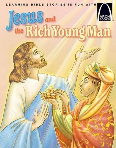 Cover image for Jesus and the Rich Young Man