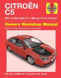 Cover image for Citroen C5 Owners Workshop Manual