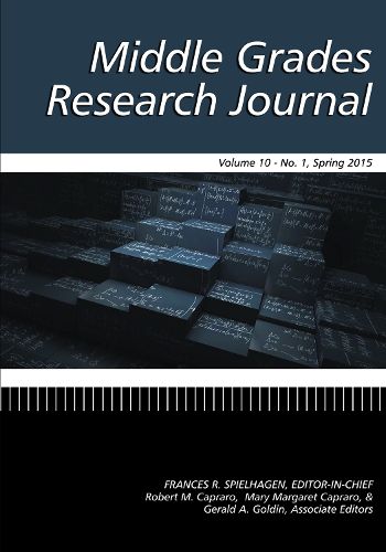 Cover image for Middle Grades Research Journal Volume 10, Issue 1, Spring 2015