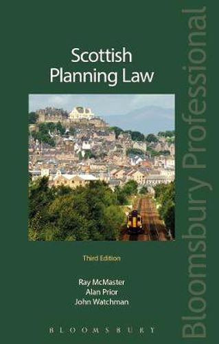 Cover image for Scottish Planning Law