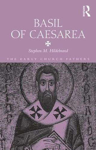 Cover image for Basil of Caesarea