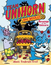 Cover image for Revenge Of The Unicorn